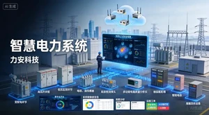 电力设备状态智能监测系统：基于物联网与大数据的设备健康管理平台