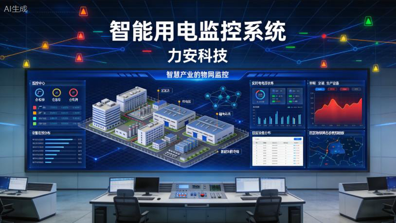 智能用电监控系统