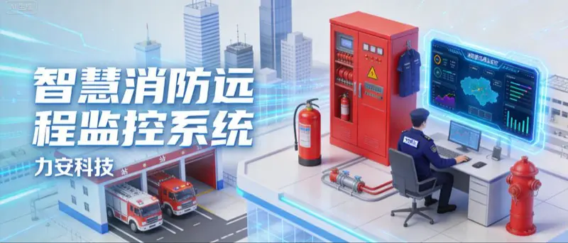 智慧消防远程监控系统